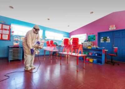 Dublin School Cleaning